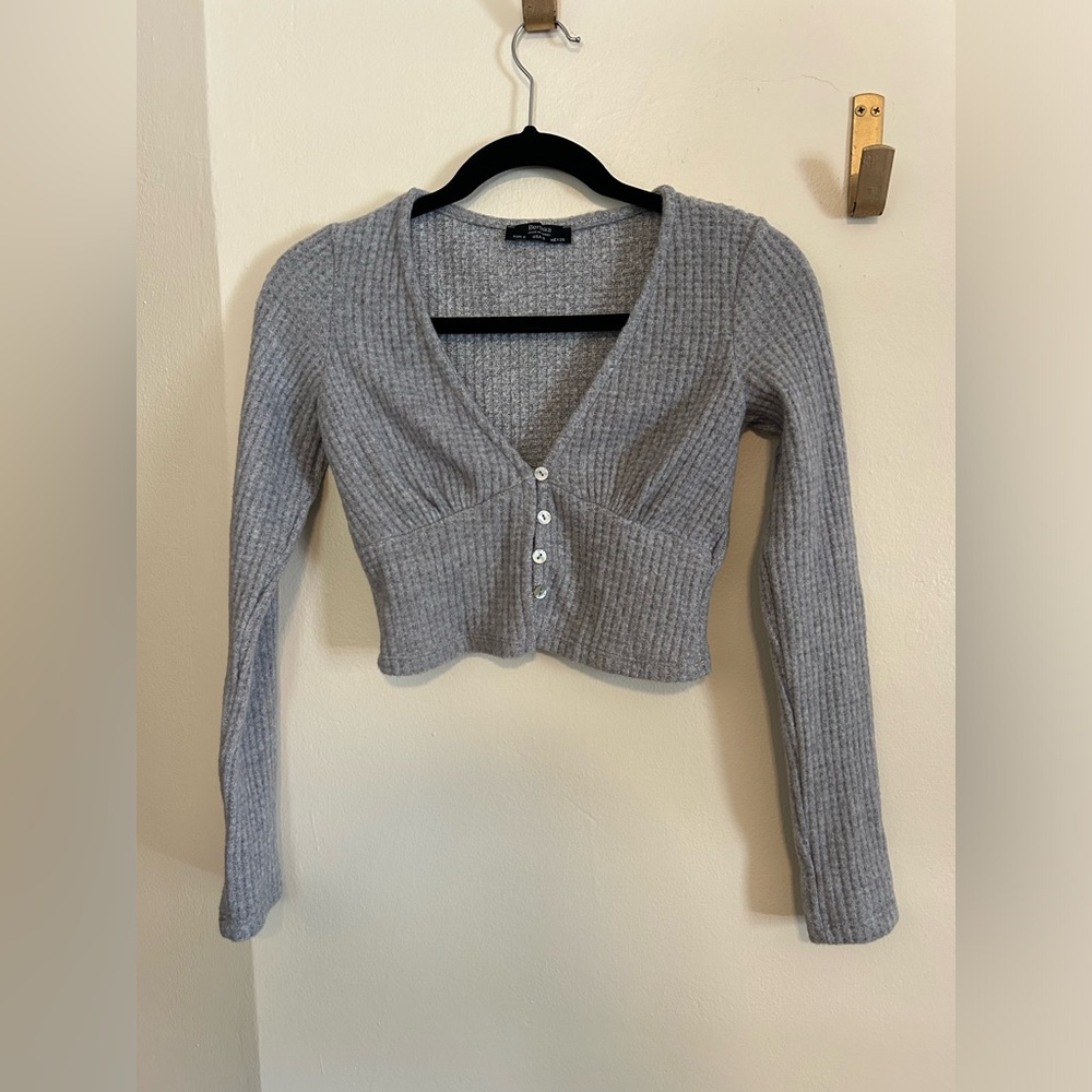 Bershka cropped sweater